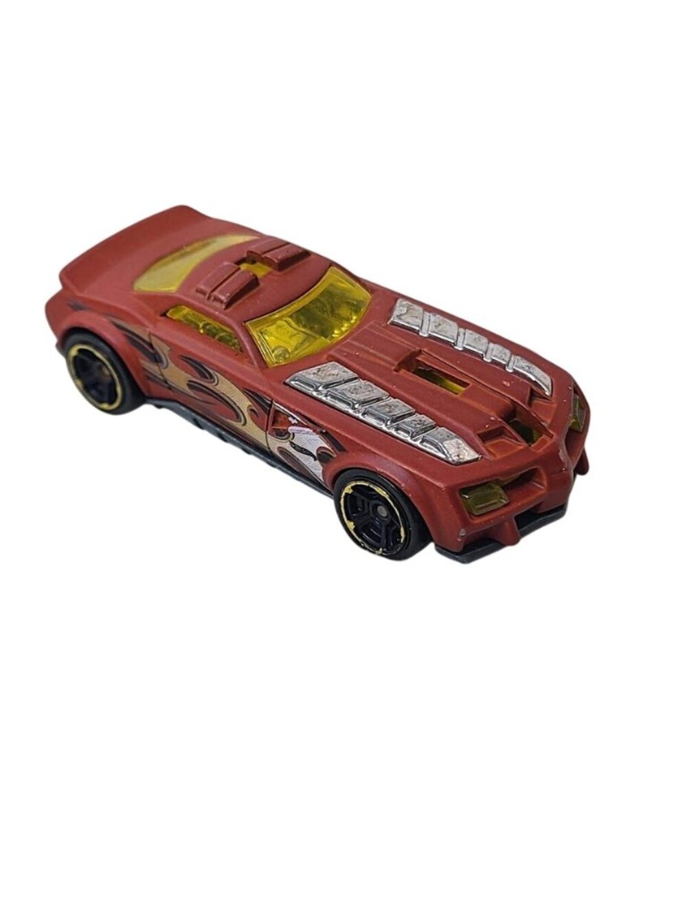 Hot Wheels Barbaric 2011 HW Video Game Heroes 237/244 Diecast Car